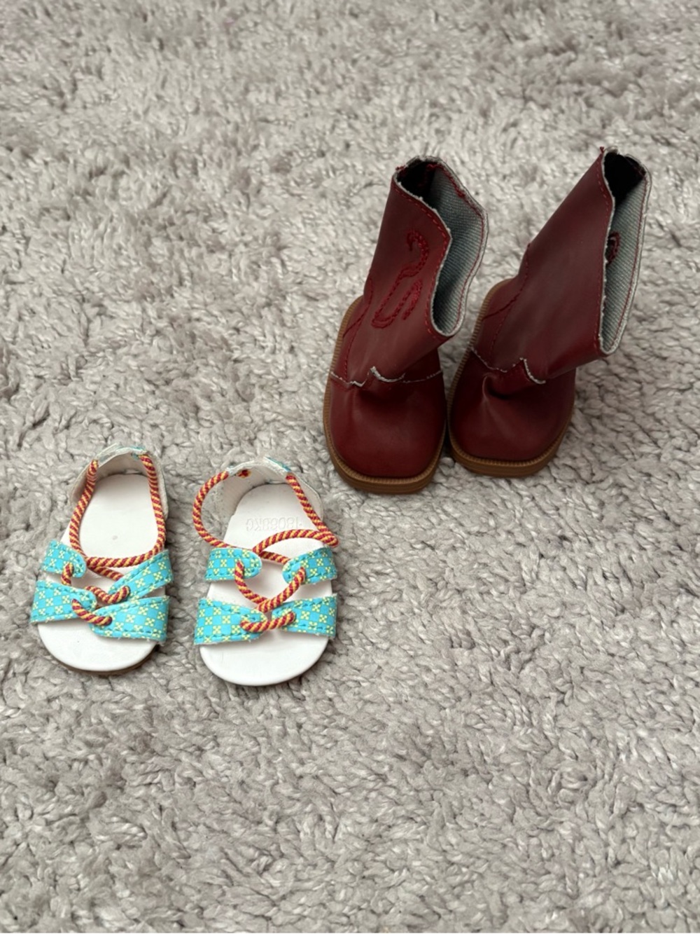 American Girl Julie's Casual Outfit Boots And Lea’s Meet Shoes